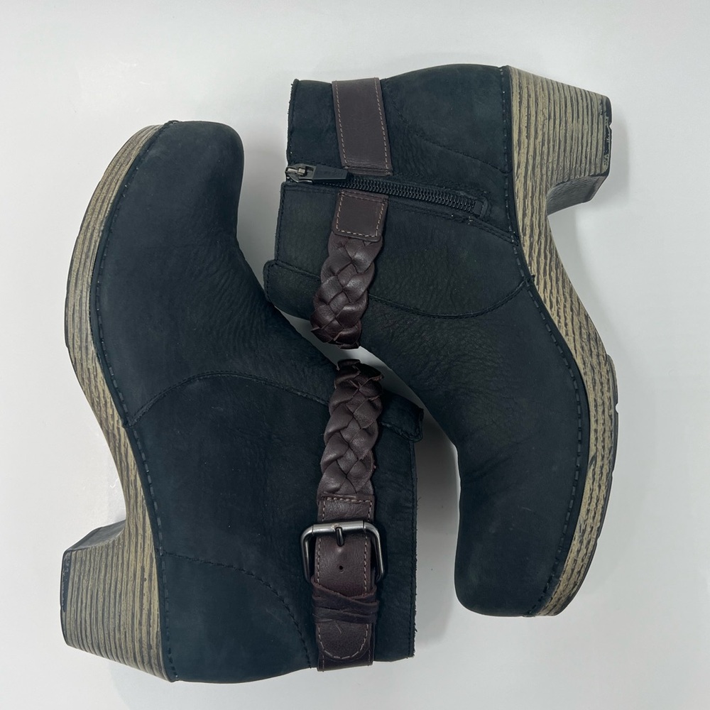 Dansko Michelle Nubuk leather bootie - Picture 7 of 12